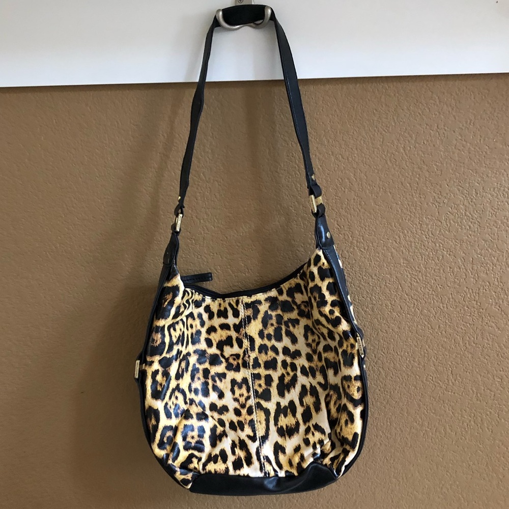 Marc Fischer Leopard Purse